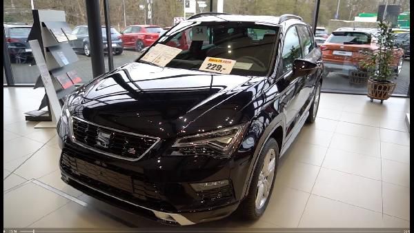 Seat Ateca FR 2.0 TSI 7-Gang DSG inkl. Virtual Cockpit mit 190 PS im Privatleasing für 305,61€ mtl. - LF: 0.71 Seat Ateca FR 2.0 TSI 7 Gang DSG inkl. Virtual Cockpit mit 190 PS im Privatleasing für 305,61€ mtl. LF: 0.71