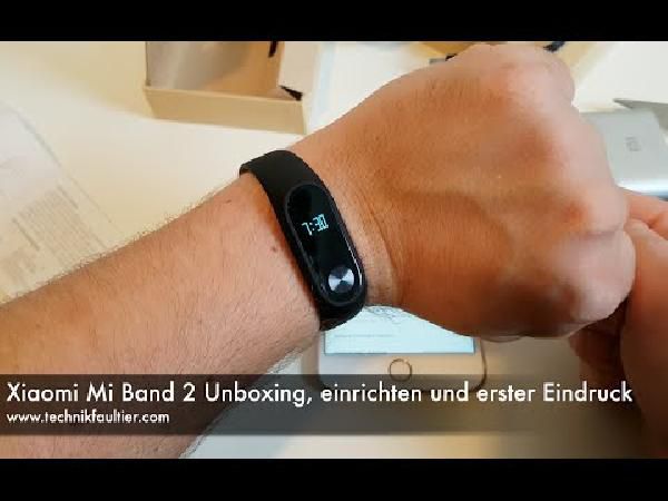 Xiaomi Mi Band 2 Fitnesstracker für 15,99€ von MediaMarkt Xiaomi Mi Band 2 Fitnesstracker für 15,99€ von MediaMarkt