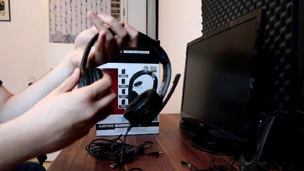 Speedlink Xanthos Gaming Headset für 19,99€ (statt 33€) - B-Ware Speedlink Xanthos Gaming Headset für 19,99€ (statt 33€) B Ware