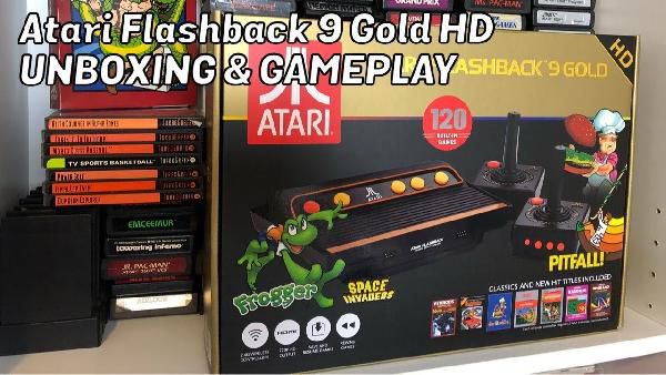 ATARI Flashback 9 Gold HD Retro Spielekonsole mit 120 Spiele & 2 Controllern für 54,94€ (statt 99€) ATARI Flashback 9 Gold HD Retro Spielekonsole mit 120 Spiele & 2 Controllern für 54,94€ (statt 99€)