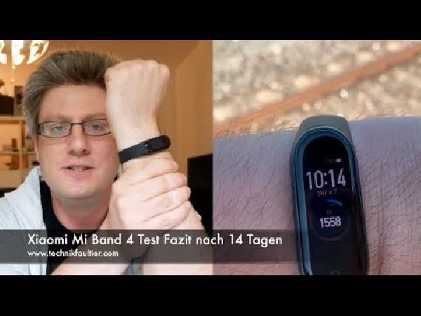 Xiaomi Mi Band 4 Fitnesstracker (EU Version) für 25€ (statt 32€) - mit Masterpass Xiaomi Mi Band 4 Fitnesstracker (EU Version) für 25€ (statt 32€) mit Masterpass