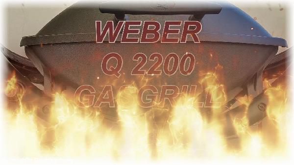 Weber Q2000 Weber Q2000 Black Edition Gasgrill mit 3.5 kW Brenner & Emaille Gussrost für 209€ (statt 270€)