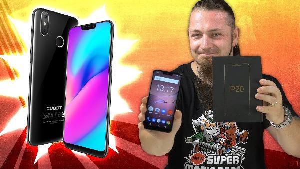 Cubot P20 - 6,18 Zoll FHD+ Smartphone mit 64GB für 122,26€ (statt 144€) Cubot P20 6,18 Zoll FHD+ Smartphone mit 64GB für 122,26€ (statt 144€)