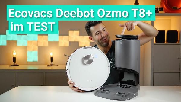 ECOVACS DEEBOT OZMO T8+ Saugroboter für 729,87€ (statt 786€) ECOVACS DEEBOT OZMO T8+ Saugroboter für 729,87€ (statt 786€)