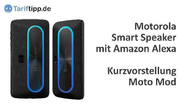 Motorola Moto Z Play Smartphone + Alexa Mod Lautsprecher Back-Cover für 188€ (statt 329€) Motorola Moto Z Play Smartphone + Alexa Mod Lautsprecher Back Cover für 188€ (statt 329€)