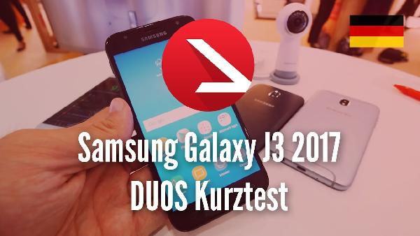 Samsung Galaxy J3 (2017) für 4,95€ + Blau Allnet L mit 3 GB LTE für 12,49€ mtl. Samsung Galaxy J3 (2017) für 4,95€ + Blau Allnet L mit 3 GB LTE für 12,49€ mtl.