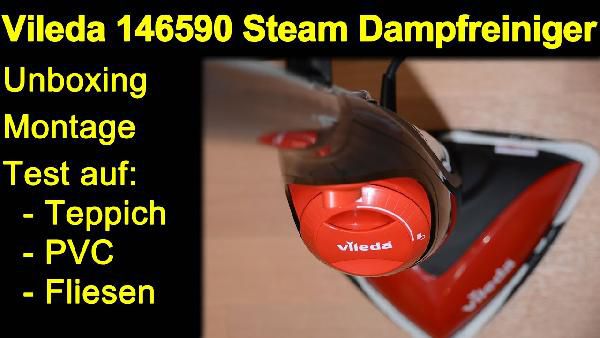 Vileda 146590 Steam Dampfreiniger für 52,28€ inkl. VSK Vileda 146590 Steam Dampfreiniger für 52,28€ inkl. VSK