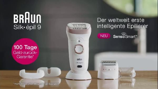 Braun Silk-epil 9 SensoSmart Epilierer inkl. Bikinitrimmer für 94,90€ (statt 113€) Braun Silk epil 9 SensoSmart Epilierer inkl. Bikinitrimmer für 94,90€ (statt 113€)