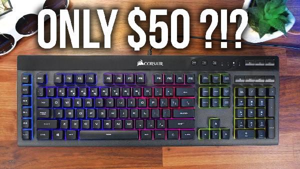 Corsair K55 RGB - beleuchtete Gaming-Tastatur ab 39€ (statt 50€) Corsair K55 RGB beleuchtete Gaming Tastatur ab 39€ (statt 50€)