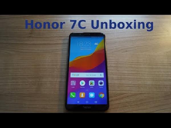 Media Markt Sommernacht Sale bis 6 Uhr: z.B. Honor 7C Smartphone für 149€ (statt 168€) Media Markt Sommernacht Sale bis 6 Uhr: z.B. Honor 7C Smartphone für 149€ (statt 168€)