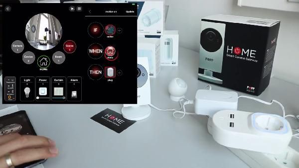 POPP - Smart Camera mit Z-Wave Gateway Kompatibel zu Google & Alexa für 23,52€ (statt 32€) POPP Smart Camera mit Z Wave Gateway Kompatibel zu Google & Alexa für 23,52€ (statt 32€)