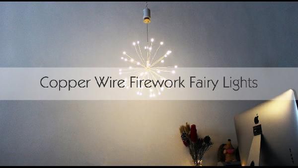LED-Lichterkette mit 150 LEDs im LED Lichterkette mit 150 LEDs im Feuerwerk Style für 11,20€