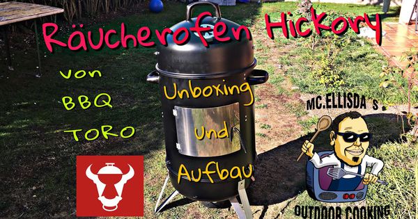 115€) 71,35€ Räucherofen 40 mit cm für Grillmeister (statt Grillfunktion,