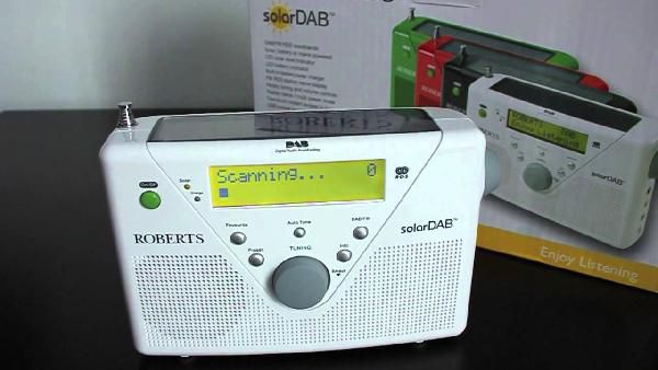 Roberts SolarDAB 2 DAB+ Solar Digitalradio für 99€ Roberts SolarDAB 2 DAB+ Solar Digitalradio für 99€