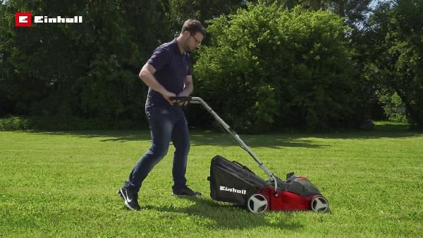 EINHELL GE-CM 33 Li Akku Rasenmäher mit 2 Akkus & Ladegerät für 169€ (statt 216€) EINHELL GE CM 33 Li Akku Rasenmäher mit 2 Akkus & Ladegerät für 169€ (statt 216€)