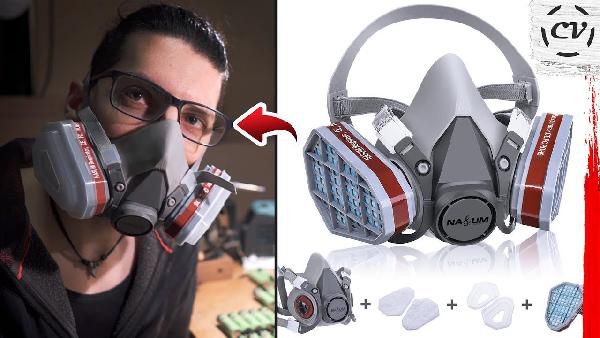 NASUM wiederverwendbare Halbmaske der Serie 8200 mit Filter für 18,19€ (statt 28€) NASUM wiederverwendbare Halbmaske der Serie 8200 mit Filter für 18,19€ (statt 28€)