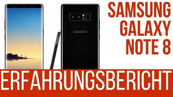 Samsung Galaxy Note 8 Duos mit 64GB für 389,90€ (statt 499€) Samsung Galaxy Note 8 Duos mit 64GB für 389,90€ (statt 499€)