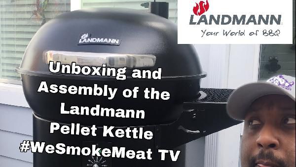 Landmann Pellet-Grill Kettle in 58cm zum Grillen, Räuchern und BBQ für 509,10€ (statt 699€) Landmann Pellet Grill Kettle in 58cm zum Grillen, Räuchern und BBQ für 509,10€ (statt 699€)