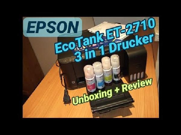 Epson EcoTank ET-2710 Multifunktionsgerät für 139,90€ (statt 174€) Epson EcoTank ET 2710 Multifunktionsgerät für 139,90€ (statt 174€)