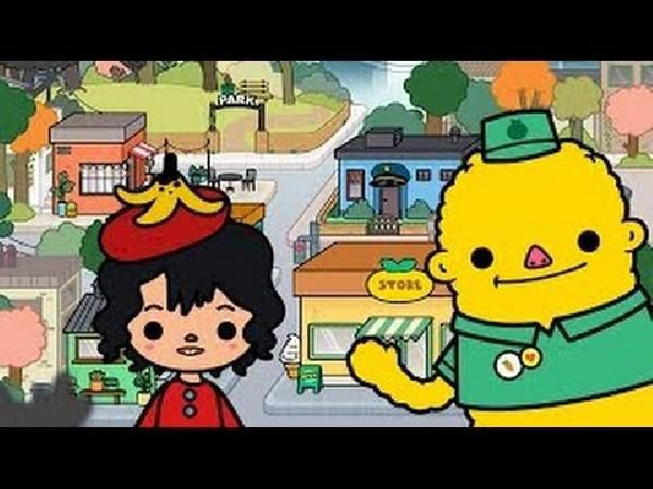 Kostenlos: Toca life Town für iOS Kostenlos: Toca life Town für iOS