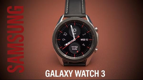 Samsung Galaxy Watch 3 Smartwatch in 45mm und Mystic Silver für 345,97€ (satt 415€) Samsung Galaxy Watch 3 Smartwatch in 45mm und Mystic Silver für 345,97€ (satt 415€)