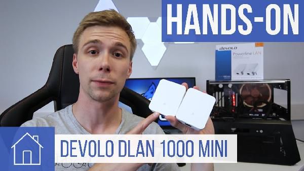 devolo dLAN 1000 mini Starter Kit für 55€ (statt 69€) devolo dLAN 1000 mini Starter Kit für 55€ (statt 69€)