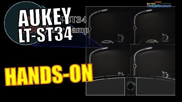 Aukey LT-ST34 - dimmbare LED Stehlampe mit 3 Farbtemperaturen für 29,99€ (statt 50€) Aukey LT ST34 dimmbare LED Stehlampe mit 3 Farbtemperaturen für 29,99€ (statt 50€)
