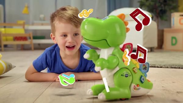 Vtech Baby - Codi, mein Lerndino für 21,98€ (statt 34€) Vtech Baby Codi, mein Lerndino für 21,98€ (statt 34€)