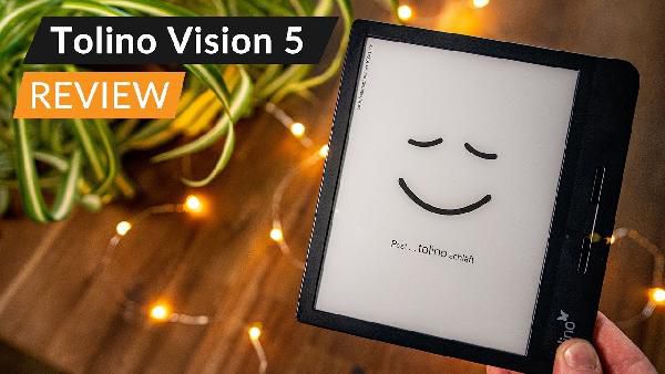 Vorbei! 🔥 2x Tolino Vision 5 eBook-Reader mit 2x Slimtasche nur 176,24€ (statt 338€) - auch andere Reader Vorbei! 🔥 2x Tolino Vision 5 eBook Reader mit 2x Slimtasche nur 176,24€ (statt 338€) auch andere Reader