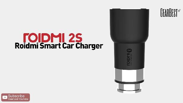 Gocomma Roidmi 2S Bluetooth V4.2 Transmitter & Charger für 9,12€ Gocomma Roidmi 2S Bluetooth V4.2 Transmitter & Charger für 9,12€