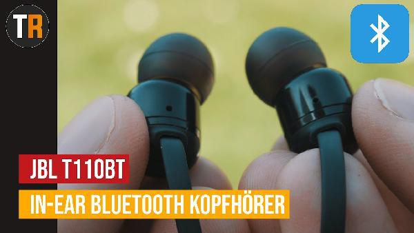 JBL T110BT In-ear Bluetooth-Kopfhörer für 22€ (statt 24€) JBL T110BT In ear Bluetooth Kopfhörer für 22€ (statt 24€)