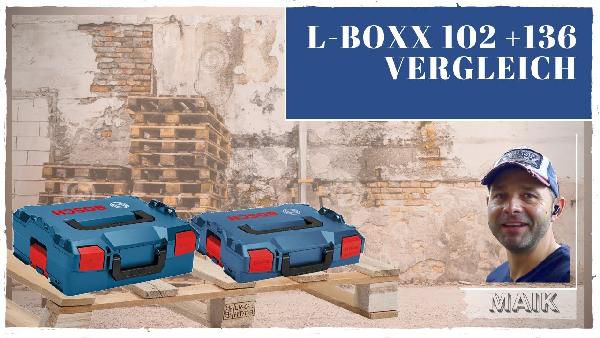 Bosch Professional L-Boxx 102-Sets oder L-Boxx 136-Sets Werkzeugkoffer für 20,90€ (statt 26€) Bosch Professional L Boxx 102 Sets oder L Boxx 136 Sets Werkzeugkoffer für 20,90€ (statt 26€)
