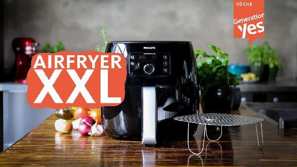 PHILIPS HD 9630/20 Airfryer XXL Fritteuse für 155€ (statt 209€) PHILIPS HD 9630/20 Airfryer XXL Fritteuse für 155€ (statt 209€)