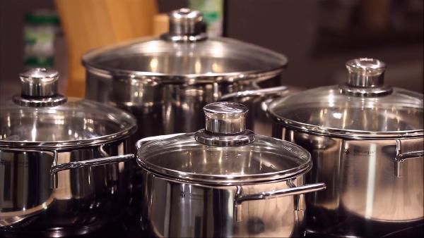 WMF Diadem Plus - 6 teiliges Topfset ab 89€ (statt 110€) WMF Diadem Plus 6 teiliges Topfset ab 89€ (statt 110€)