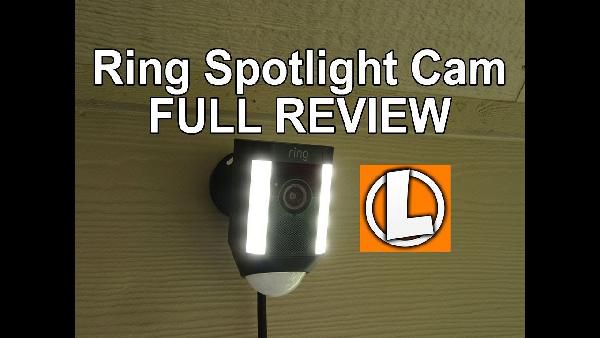 RING Spotlight IP-Überwachungs Kamera für 149€ (statt 199€) RING Spotlight IP Überwachungs Kamera für 149€ (statt 199€)