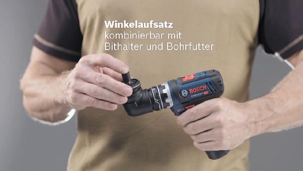 Vergriffen! Bosch GSR 12 V-15 FC FlexiClick - Akkuschrauber mit 2x 2,0 Ah + Zubehör statt 180€ für 149€ Vergriffen! Bosch GSR 12 V 15 FC FlexiClick Akkuschrauber mit 2x 2,0 Ah + Zubehör statt 180€ für 149€