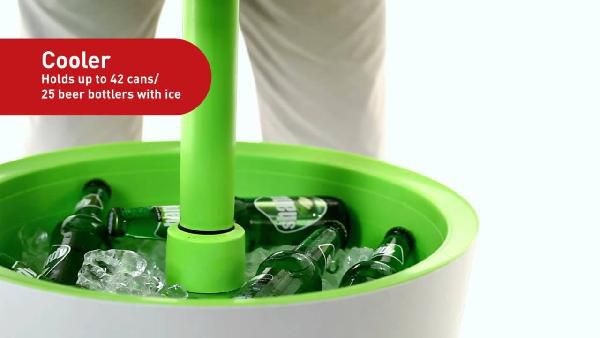 Keter Coolbar - Beistelltisch mit Kühlmöglichkeit (30L) in Orange für 48,90€ (statt 75€) Keter Coolbar Beistelltisch mit Kühlmöglichkeit (30L) in Orange für 48,90€ (statt 75€)