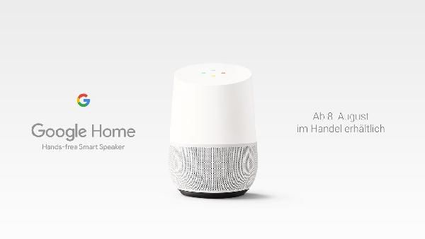 Google Home Lautsprecher mit Sprachsteuerung für 65,90€ (statt 80€) Google Home Lautsprecher mit Sprachsteuerung für 65,90€ (statt 80€)