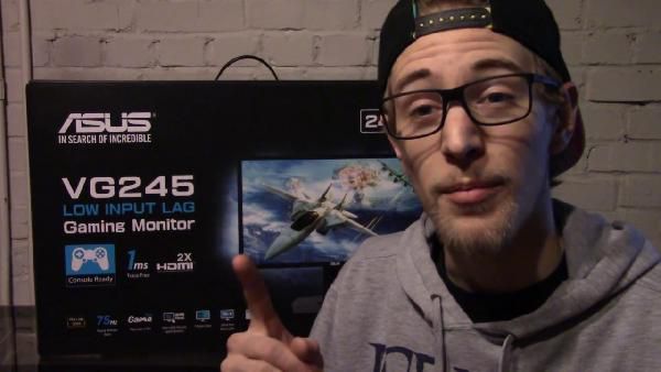 ASUS VG245Q - 24 ASUS VG245Q 24 FHD Monitor mit 1 ms Reaktionszeit für 129,90€ (statt 177€)