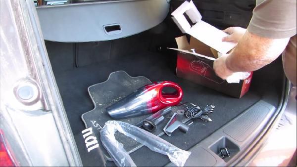 Trehai Auto-Staubsauger mit 4,5m Netzkabel, 4500Pa & Zubehör für 16,49€ (statt 33€) Trehai Auto Staubsauger mit 4,5m Netzkabel, 4500Pa & Zubehör für 16,49€ (statt 33€)