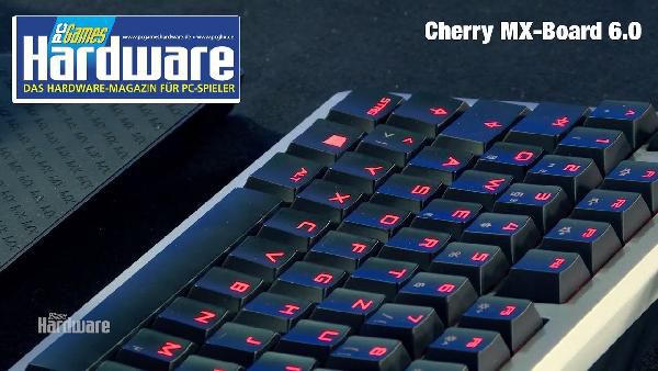 Cherry MX Board 6.0 - Gaming-Tastatur mit MX Red Schaltern für 105,90€ (statt 158€) Cherry MX Board 6.0 Gaming Tastatur mit MX Red Schaltern für 105,90€ (statt 158€)