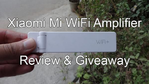 Xiaomi Mi WLAN Verstärker in Schwarz für 4,81€ Xiaomi Mi WLAN Verstärker in Schwarz für 4,81€