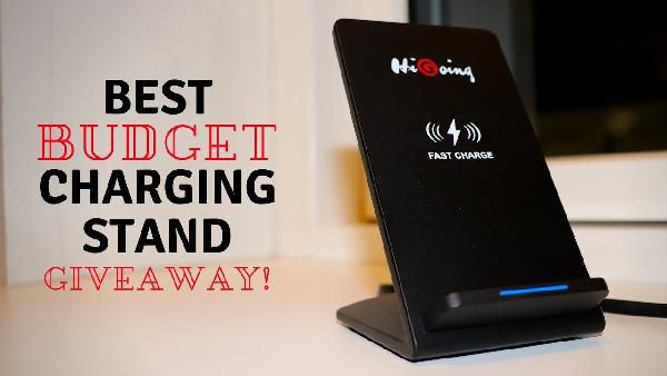 HiGoing Qi Ladegerät (10W, QC 3.0) für 14,99€ (statt 25€) HiGoing Qi Ladegerät (10W, QC 3.0) für 14,99€ (statt 25€)