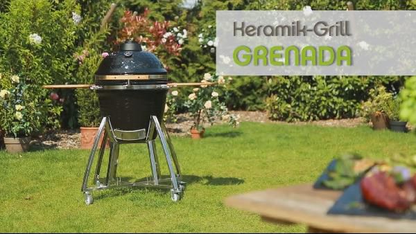 Tepro Keramik-Grill Tepro Keramik Grill Grenada für 595€ (statt 714€)