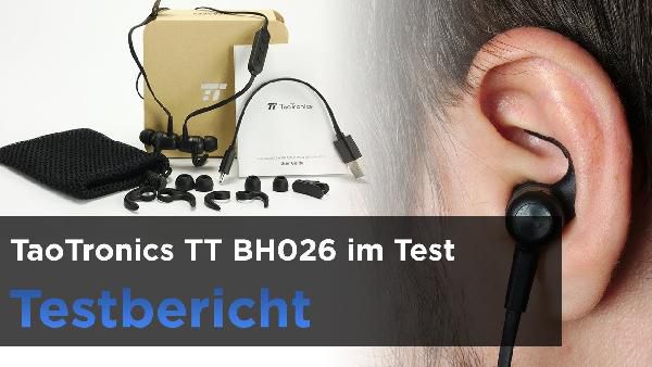 TaoTronics TT BH026 - In-Ear Bluetooth Kopfhörer mit Magnetverschluss für 15,91€ (statt 20€) TaoTronics TT BH026 In Ear Bluetooth Kopfhörer mit Magnetverschluss für 15,91€ (statt 20€)