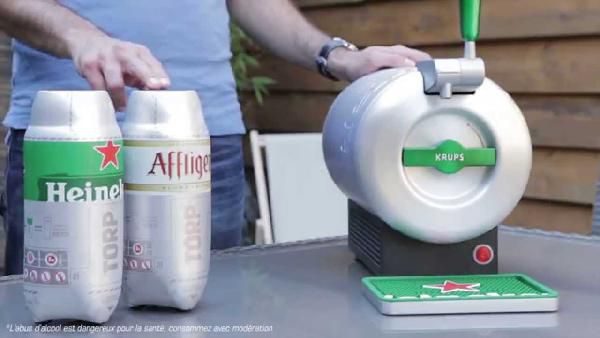 Nur heute: Krups The Sub im Heineken Design für 99€ (statt 199€) - oder The Sub Mini für 59€ Nur heute: Krups The Sub im Heineken Design für 99€ (statt 199€) oder The Sub Mini für 59€
