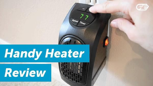 EASYmaxx elektrische Mini Heizung 300W für 22,99€ (statt 40€) EASYmaxx elektrische Mini Heizung 300W für 22,99€ (statt 40€)