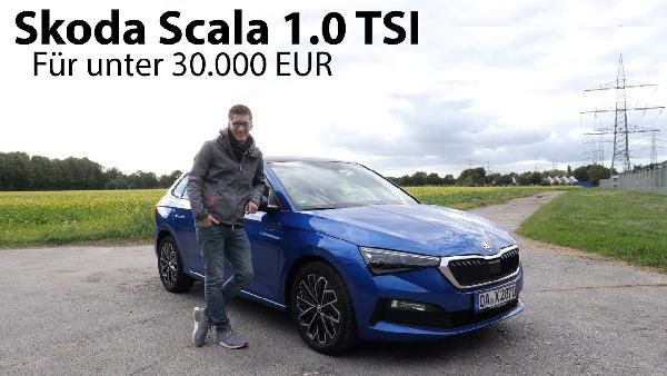 Privat & Gewerbe: Skoda Scala Ambition Plus 1.0 TSI mit 116PS für 149€ brutto - LF 0,74 Privat & Gewerbe: Skoda Scala Ambition Plus 1.0 TSI mit 116PS für 149€ brutto LF 0,74