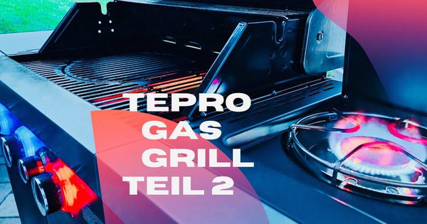 tepro Keansburg 6 Special Edition Gasgrill mit 4 Brennern, PowerZone für  410,40€ (statt 729€)