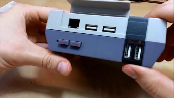 Vorbei! Mini Retroflag NESPi Gehäuse (Raspberry Pi) für 11,06€ Vorbei! Mini Retroflag NESPi Gehäuse (Raspberry Pi) für 11,06€